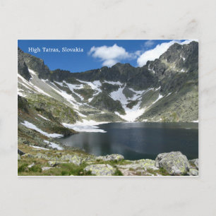 Haute Tatras, Slovaquie Carte postale