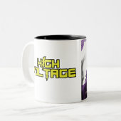 Haute tension : Tasse foncée d'éclipse (Devant gauche)