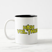 Haute tension : Tasse foncée d'éclipse (Gauche)