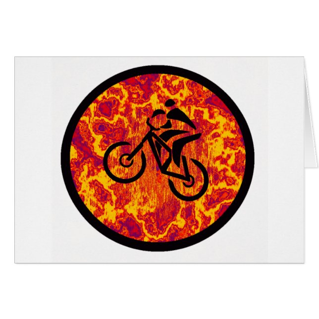 Haute vitesse de vélo (Devant horizontal)