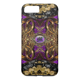 Hauteleash Hampton Curtsey Cute Baroque iPhone 8 Plus / 7 Plus Hoesje