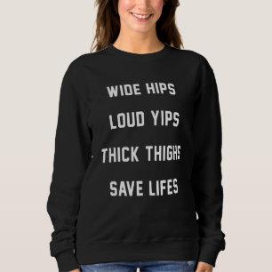 Hautes Hautes Hauts Yips Épais Cuisses Sauver Des