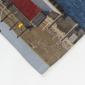 Hauteur Beach Lighthouse couverture polaire (Coin)