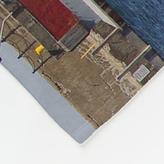 Hauteur Beach Lighthouse couverture polaire (Coin)