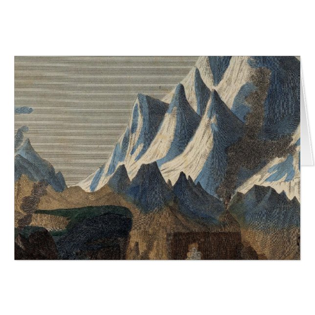 Hauteur comparée des principales montagnes (Devant horizontal)