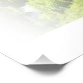 Hauteur De L'Humanité Faith Poème Glossy Poster (Coin)