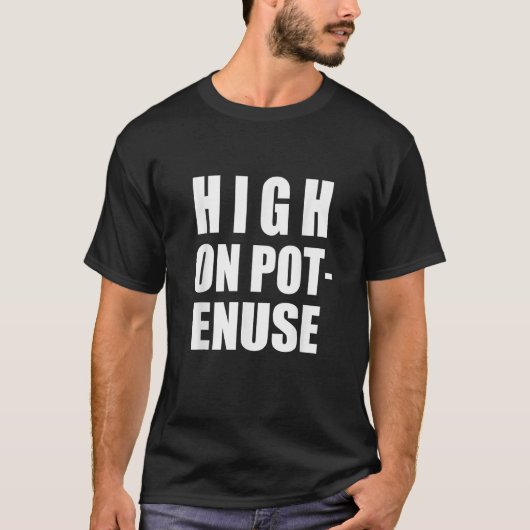 Hauteur sur le pot Utilisez Hilaried T-shirt (Devant)