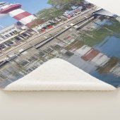 Hauteur Town Lighthouse sherpa couverture (3/4)