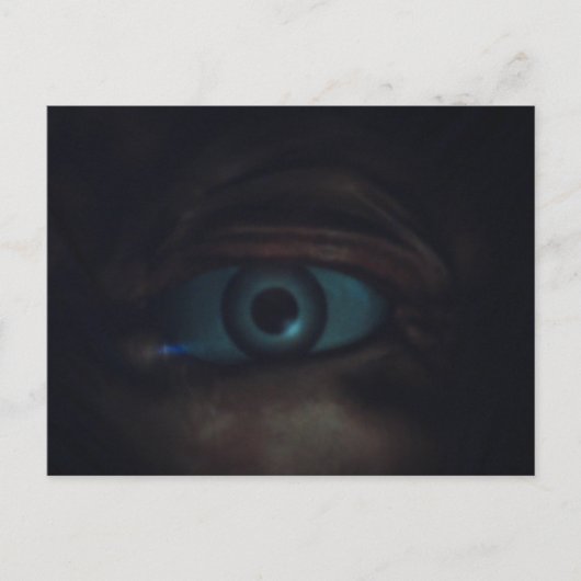 Hauting Eye Briefkaart (Voorkant)