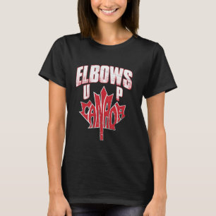 Hauts Canada Manches Chemise Femmes Haut Canadien