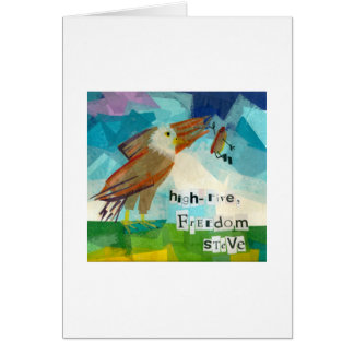 Hauts cinq, liberté Steve