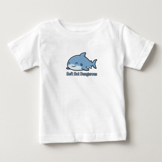 Hauts de bébé requin grassouillet endormi (Devant)