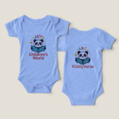 Hauts et T-Shirts pour Bébé (Design Recto & Verso)
