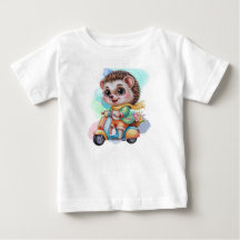 Hauts et T-Shirts pour bébé à personnage de dessin