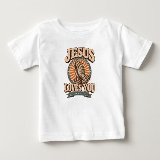 Hauts et T-Shirts pour bébé thème chrétien (Devant)