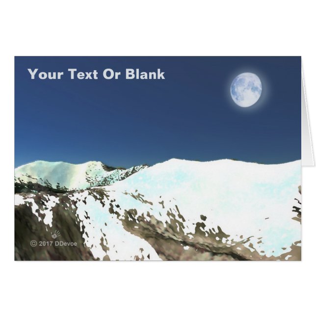 Hauts sommets - Air léger (Devant horizontal)