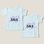 Hauts & T-Shirts zale (Design Recto & Verso)