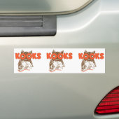 hautsuil bumpersticker (Op auto)
