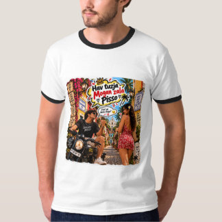 Hav Tuzja Mogan Zala Pisso – Susegad Boy in Love T-shirt