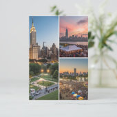 Hava a Good Day  Bedankkaart (Staand voorkant)