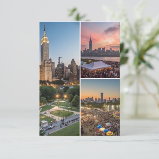 Hava a Good Day Bedankkaart (Staand voorkant)