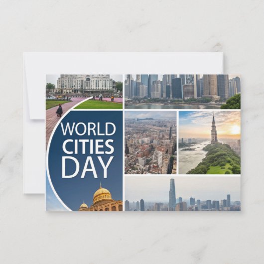 Hava a Good Day  Bedankkaart (Achterkant)