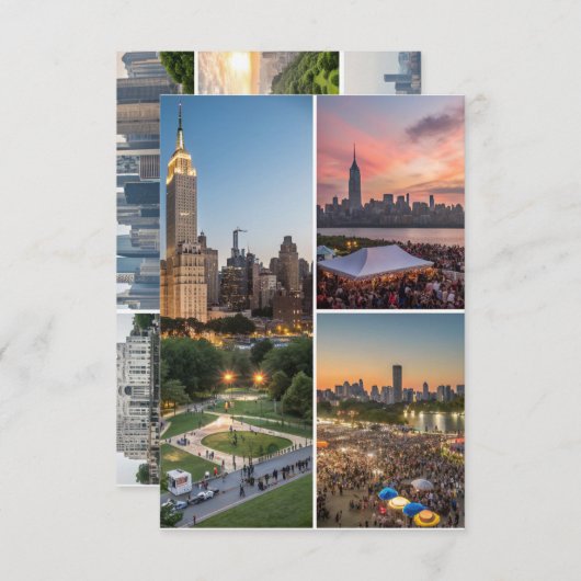 Hava a Good Day  Bedankkaart (Voorkant / Achterkant)