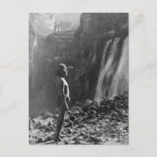 Hava Supai Briefkaart (Voorkant)