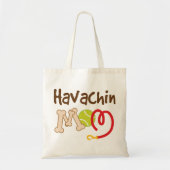 Havachin Hondenras Mam Gift Tote Bag (Voorkant)