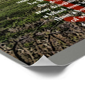 Havamal-doorzettingsvermogen Poster (Hoek)