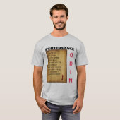 Havamal Perserverance T-shirt (Voorkant volledig)