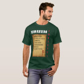 Havamal Truth T-shirt (Voorkant volledig)