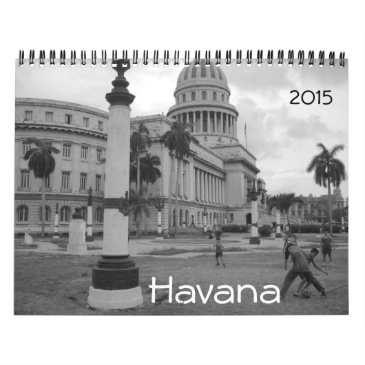 havana 2015 kalender (Hoes)