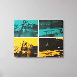 Havana 2 canvas afdruk