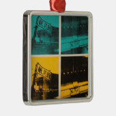 Havana 2 metalen ornament (Rechts)