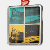 Havana 2 metalen ornament (Links)