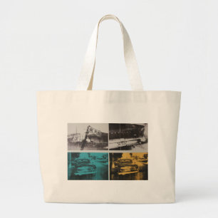 Havana 3 grote tote bag