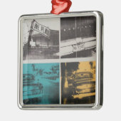 Havana 3 metalen ornament (Links)