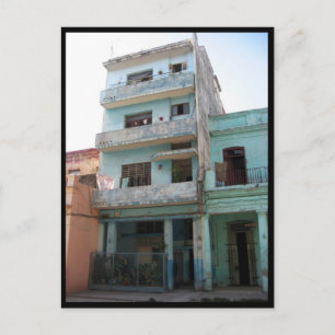 havana bouwgroen briefkaart
