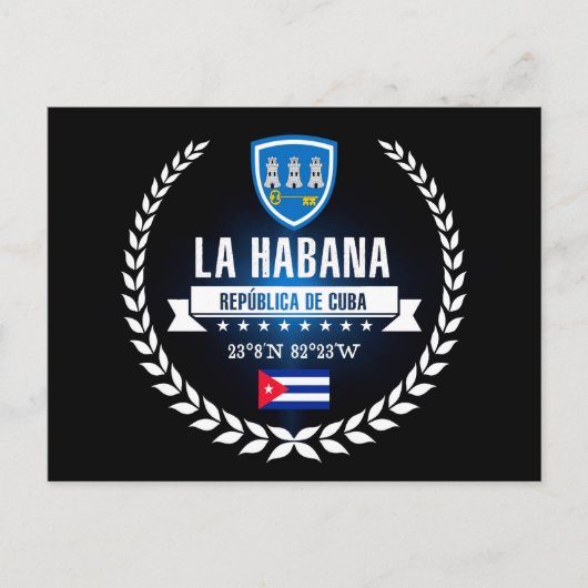 Havana Briefkaart (Voorkant)