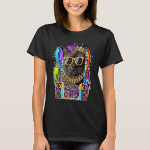 Havana Brown Cat Hip Hop 90's Rap Music T-shirt