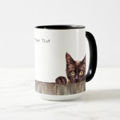 Havana Brown chat Mug (Devant droit)