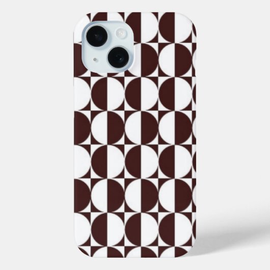 Havana Brown Edition Case-Mate iPhone Case (Achterkant)