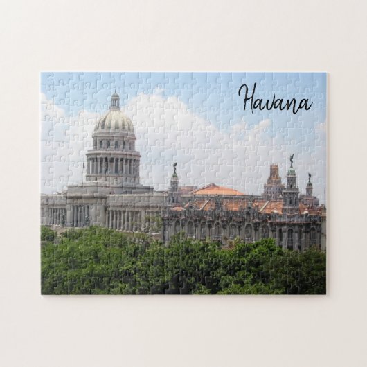havana capitolio legpuzzel (Horizontaal)