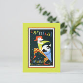 Havana Carnival 1952 Briefkaart (Staand voorkant)