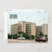 Havana Castro Briefkaart (Voorkant / Achterkant)