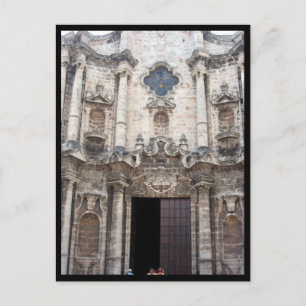 havana cathedraal briefkaart
