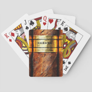 Havana Cigars Cigar Cuban Vip Gold Speelkaarten