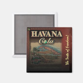 HAVANA COLA Magnet (Recto/Verso)