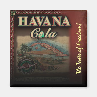 HAVANA COLA Magnet Magneet